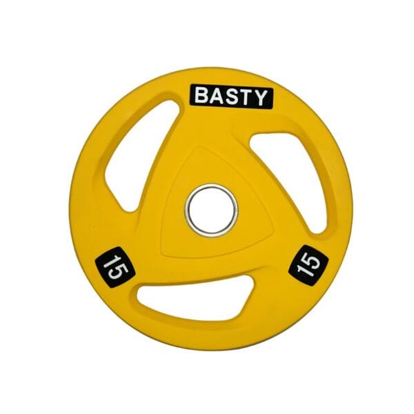 Colored Barbell Plates