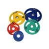 Colored Barbell Plates