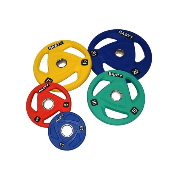 Colored Barbell Plates