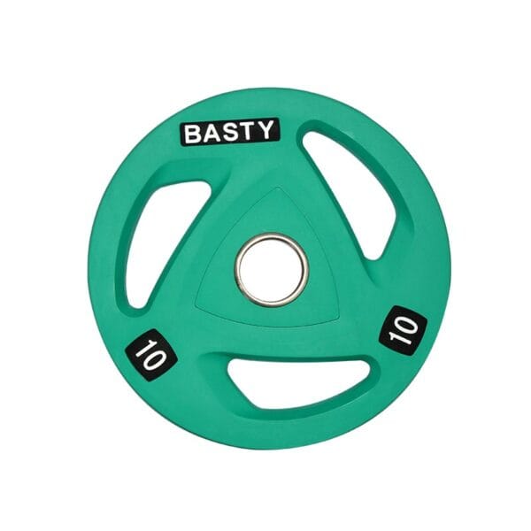 Colored Barbell Plates