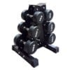 A-Frame Dumbbell Rack