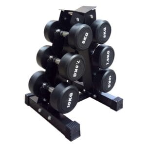 A-Frame Dumbbell Rack