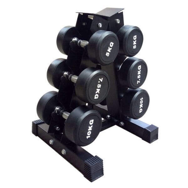 A-Frame Dumbbell Rack