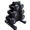 A-Frame Dumbbell Rack