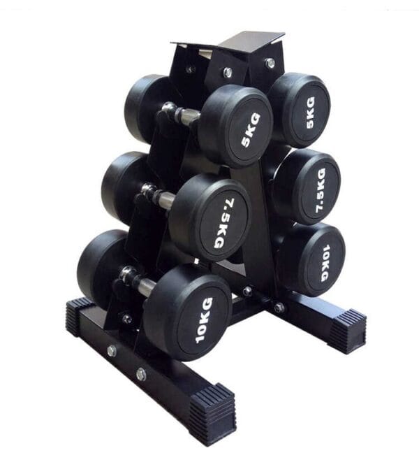A-Frame Dumbbell Rack