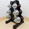A-Frame Dumbbell Rack