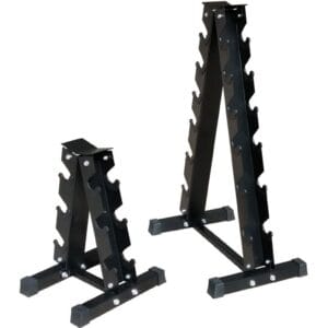 A Frame Dumbbell Rack