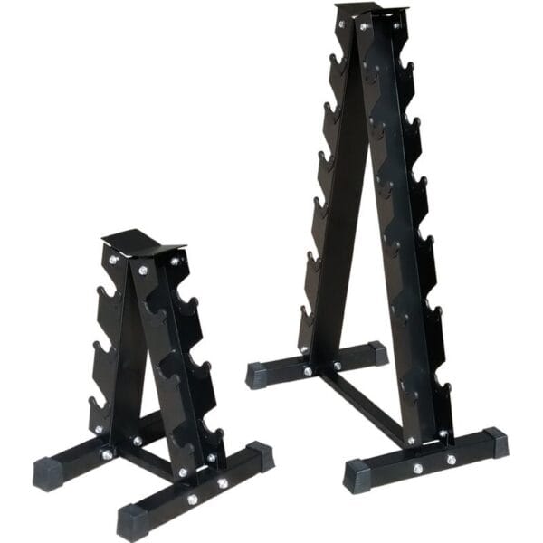 A Frame Dumbbell Rack