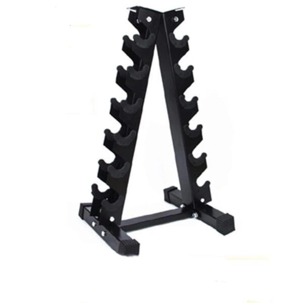A Frame Dumbbell Rack