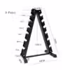 A Frame Dumbbell Rack