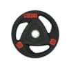 Black PU Barbell Plate