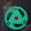 Colored Barbell Plates