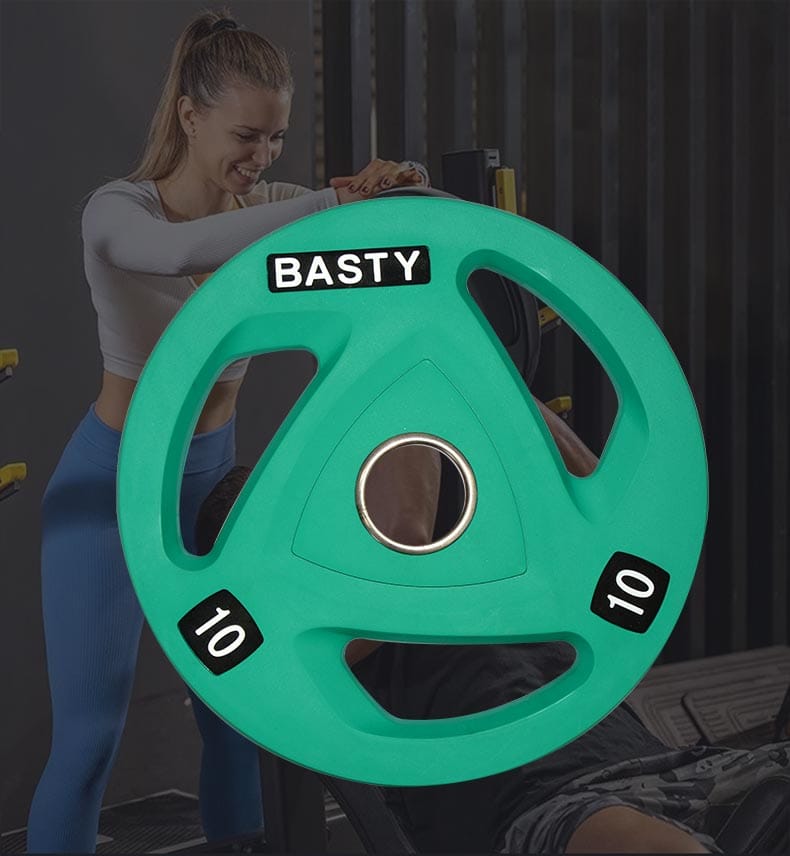 Colored Barbell Plates