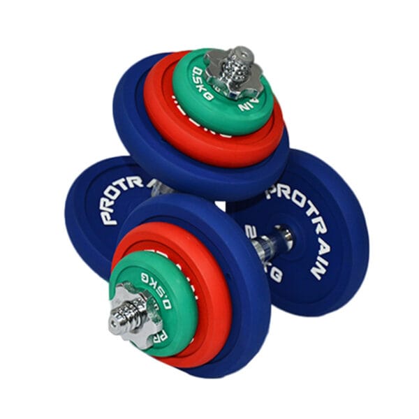 Colored Dumbbells