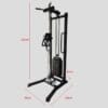 Single Arm Lateral Raise Machine