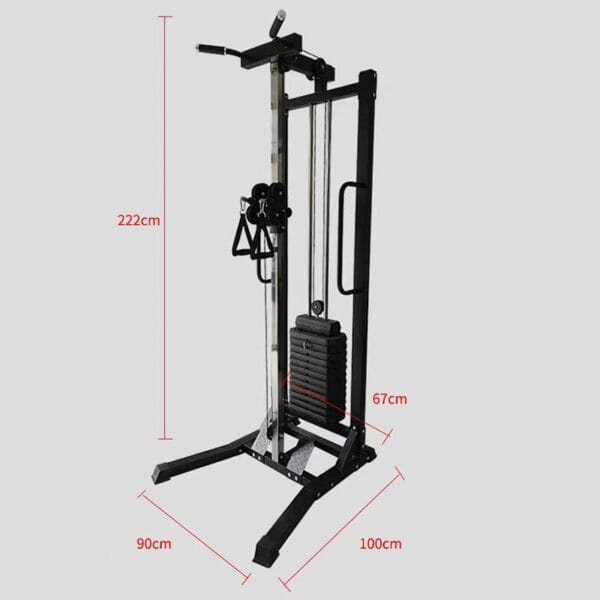 Single Arm Lateral Raise Machine