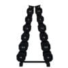 Black Dumbbells