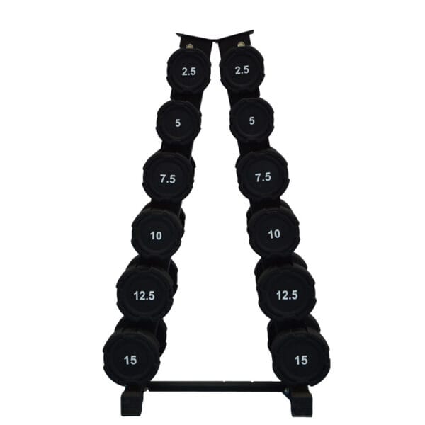 Black Dumbbells