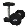 Black Dumbbells