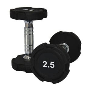 Black Dumbbells