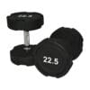 Black Dumbbells