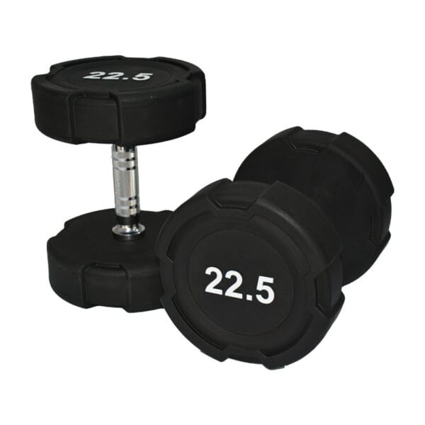 Black Dumbbells