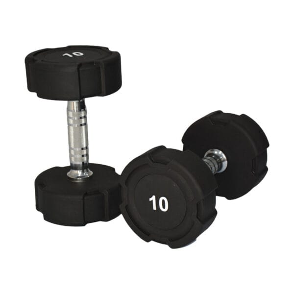 Black Dumbbells