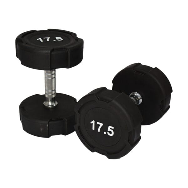 Black Dumbbells