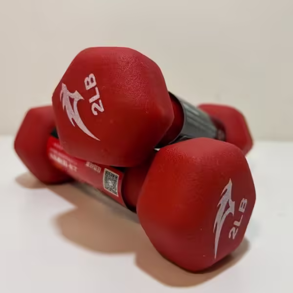 Rubber Coated Dumbbells