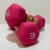 Rubber Coated Dumbbells