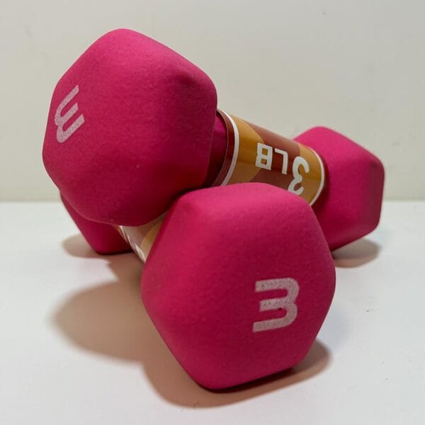 Rubber Coated Dumbbells