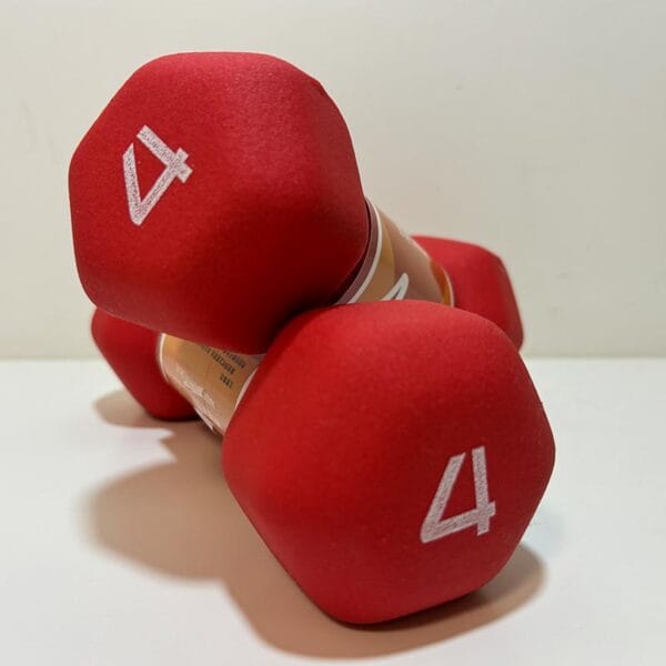 Rubber Coated Dumbbells
