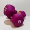Rubber Coated Dumbbells
