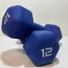 Rubber Coated Dumbbells