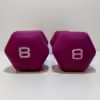 Rubber Coated Dumbbells