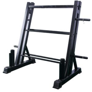 Fitness Equipment Rack