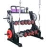 Fitness Equipment Rack