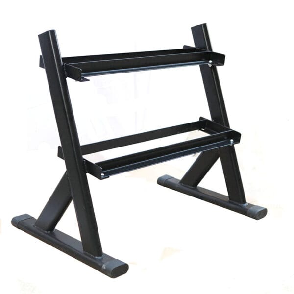 Two Tier Dumbbell Rack