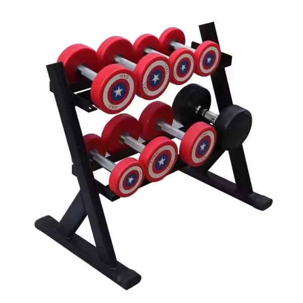 Two Tier Dumbbell Rack