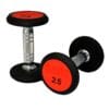 Rounded Bevel Dumbbell
