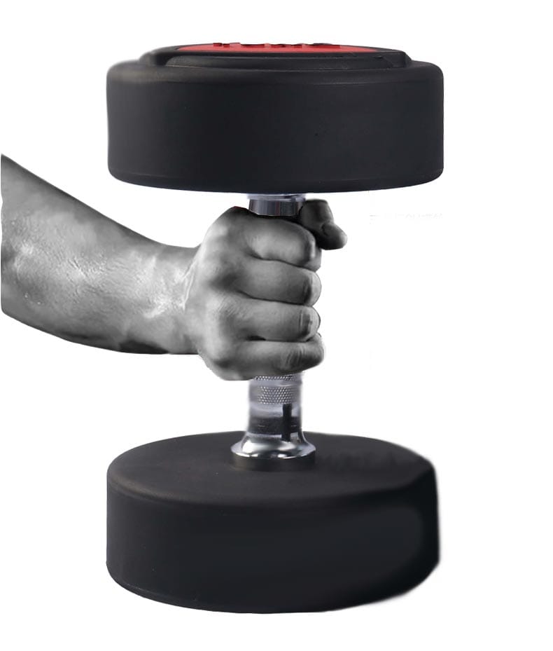 Rounded Bevel Dumbbell