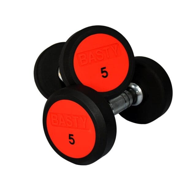 Rounded Bevel Dumbbell