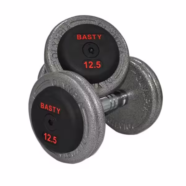 Cast Iron Dumbbells