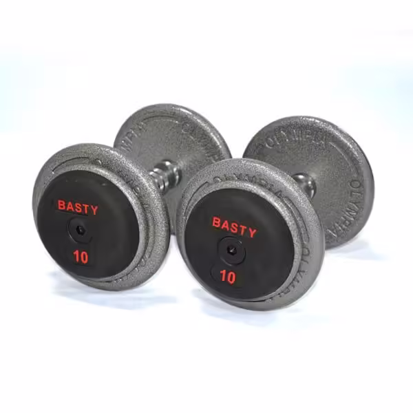 Cast Iron Dumbbells