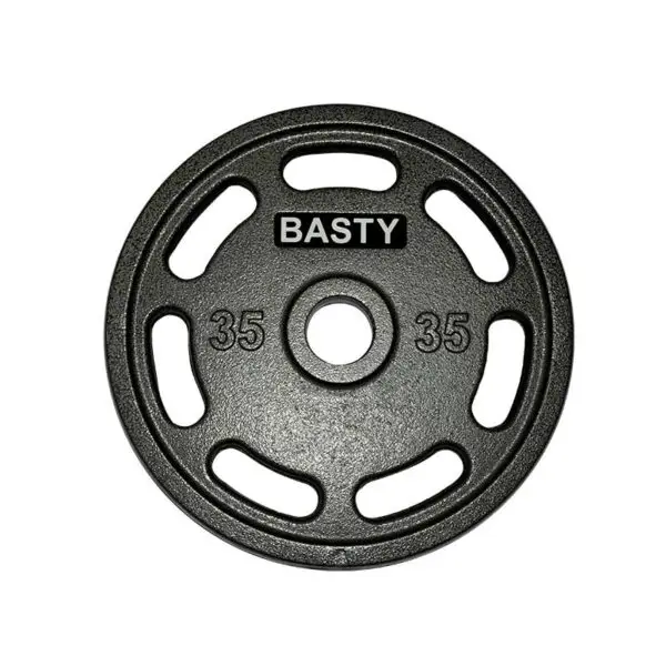 metal barbell plates