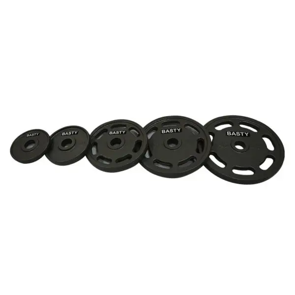 standard barbell plates