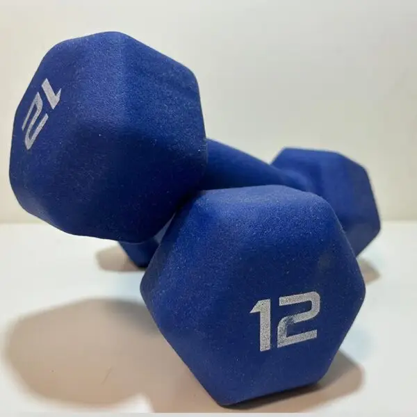 small dumbbells