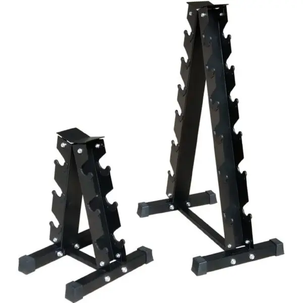 gym dumbbell rack