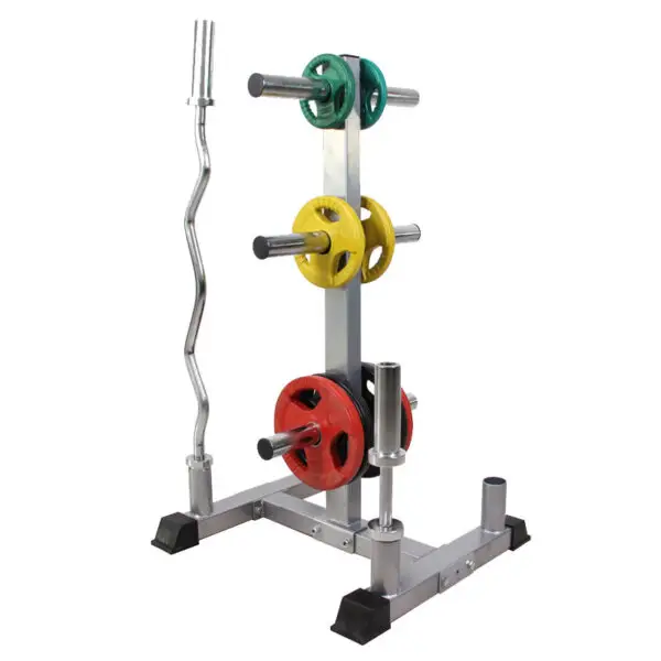 gym dumbbell rack