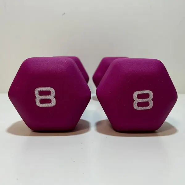 Low weight dumbbells